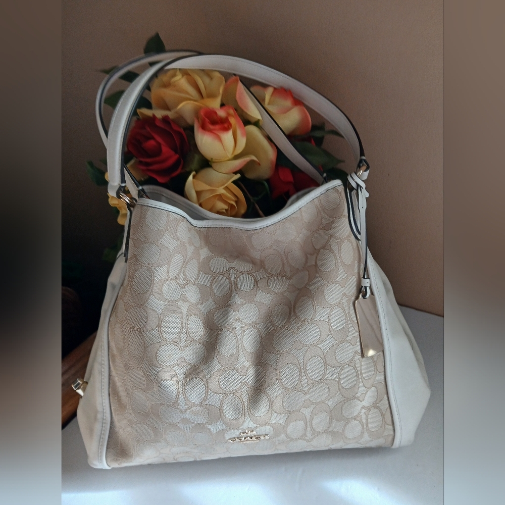Coach Edie Hobo Bag